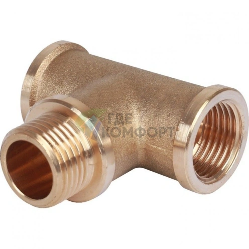 Тройник ВНВ 1/2x1/2x1/2 Stout - фото 1