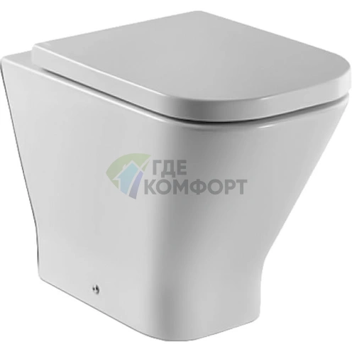 Приставной унитаз Roca Gap 347477000: стиль, комфорт и надежность - фото 1