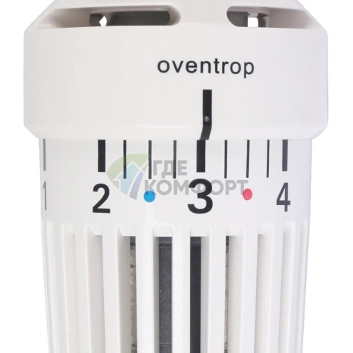 Термостат Uni LH 7-28C с жидкостным чувствительным элементом, белый Oventrop - фото 7
