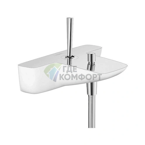 Смеситель Hansgrohe PuraVida для ванны с душем 15472400 - фото 1