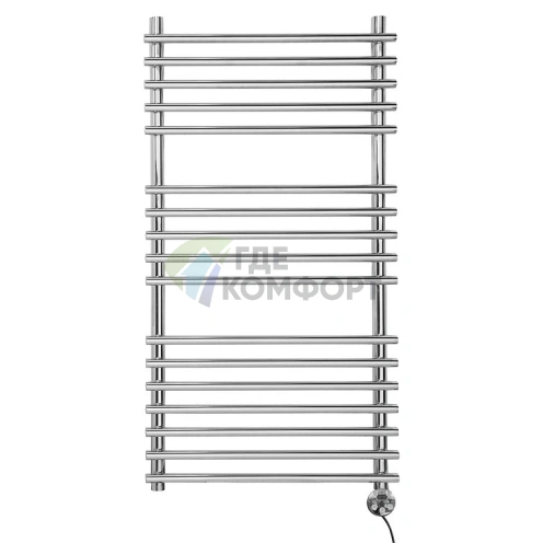 Полотенцесушитель электрический Terminus Кремона П17 50x104 E R - фото 1