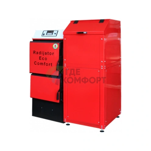 Пеллетный твердотопливный напольный котел ACV Radijator Eco Comfort 25 - фото 1