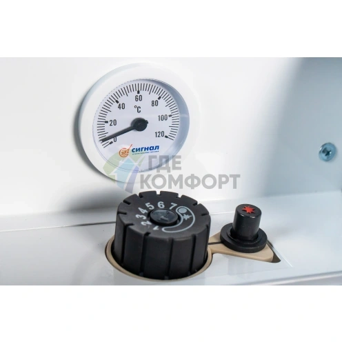 Газовый котел AXIS ECO 25 кВт AXIS-01-25T-00, напольный, одноконтурный - фото 7