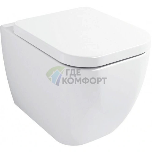 Подвесной унитаз BelBagno Alpina безободковый - фото 1