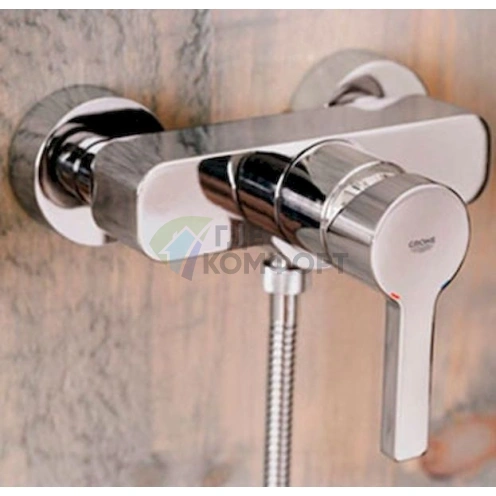 Смеситель для душа Grohe Lineare 33865000 с термостатом - фото 4