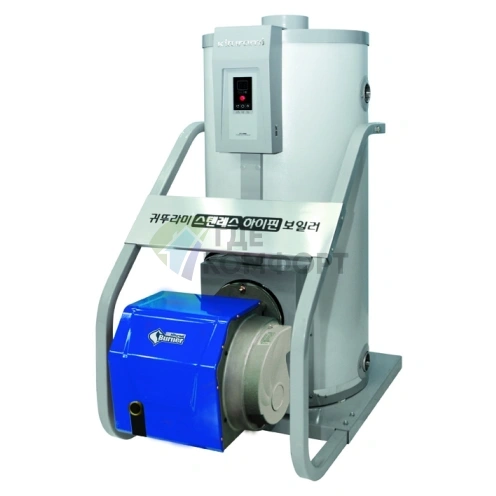 Газовый напольный двухконтурный котел Kiturami KSG-100 116-0 кВт - фото 1