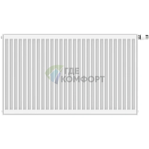 Радиатор стальной панельный Stelrad Novello 21 06 10 с нижним подключением - фото 1