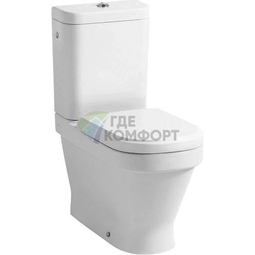 Унитаз-компакт Laufen LB3 2468.4.000.000.1 - фото 1