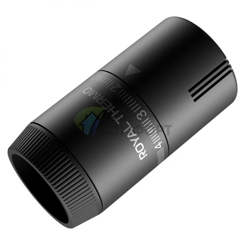 Термоголовка жидкостная Royal Thermo Design М30х1,5 (НС-1706298) - фото 2