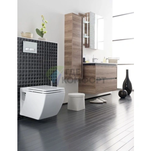 Подвесной унитаз Creavit TP324: компактный и элегантный - фото 3