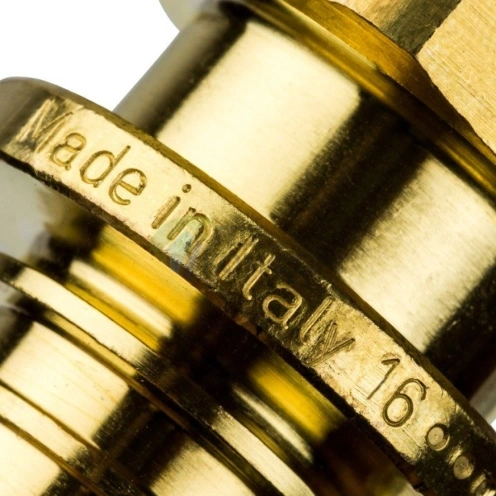 Переходник для труб из сшитого полиэтилена STOUT с внутренней резьбой ВР 20 x G 1/2 аксиальный - фото 14