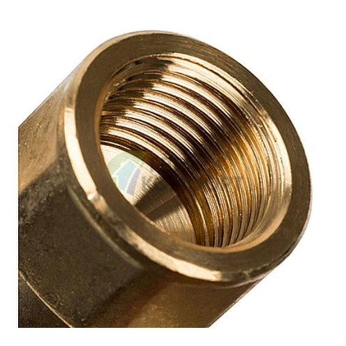 Stout Тройник-переходник с внутренней резьбой 16xR 1/2 для труб из сшитого полиэтилена аксиальный - фото 4