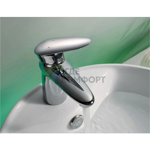 Смеситель для раковины Lemark Status LM4406C: стиль и функциональность в каждой детали - фото 2