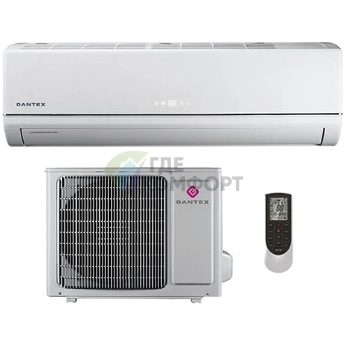Кондиционер сплит-система Dantex RK-18SSI - фото 1
