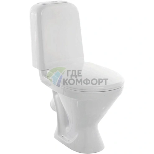 Унитаз-компакт Sanita «Самарский комфорт» с микролифтом - фото 1