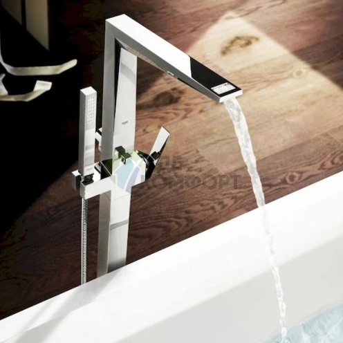 Напольный смеситель Grohe Allure Brilliant для ванной - фото 3