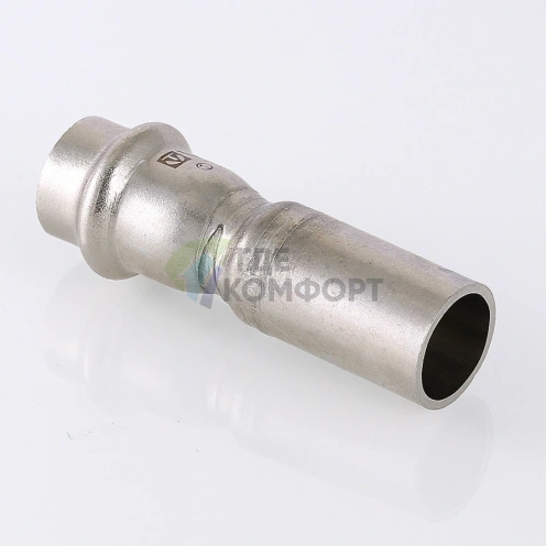 Пресс-вставка переходная 42 мм х 22 из нержавеющей стали VTi.905.I.004222 VALTEC (ВАЛТЕК) - фото 6