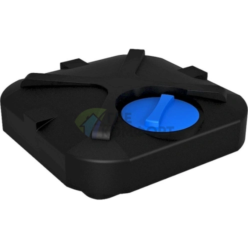 Бак для душа Rostok 200 л-с подогревом - фото 1