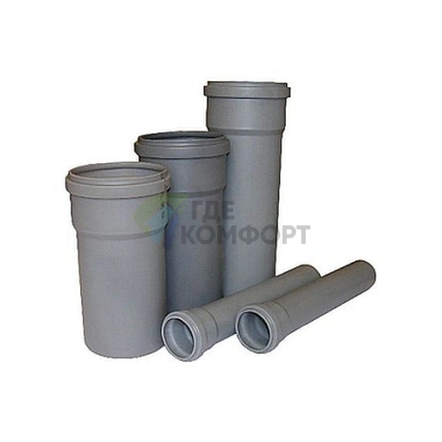 Труба канализационная Sinikon DN 40 длина 500 мм - фото 1