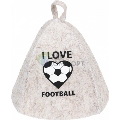 Шапка Hot Pot 41231 I love football - фото 1