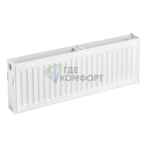 Стальной двухпанельный радиатор Axis 22 300 х 900 Classic с боковым подключением - фото 1