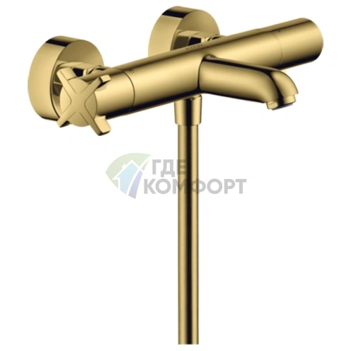 Термостат для ванны AX Citterio E в цвете полированное золото (36140990) - фото 1