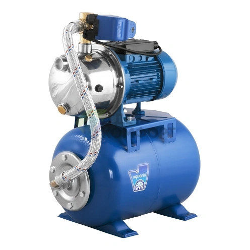 Насосная станция Aquario AUTO AJS-80 inox - фото 1