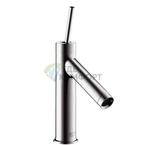 Смеситель для раковины AX Starck 90 на одно отверстие, хром (10117000) - фото 1