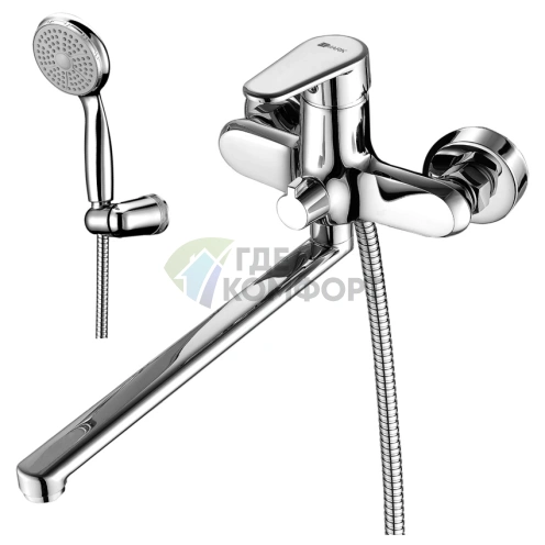 Универсальный смеситель Lemark Point LM0351C - фото 1