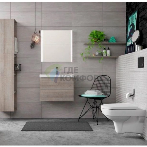 Подвесной унитаз Cersanit City New с технологией CleanOn - фото 6