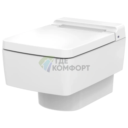 Подвесной унитаз TOTO SG CW512YR без крышки-сиденья - фото 8