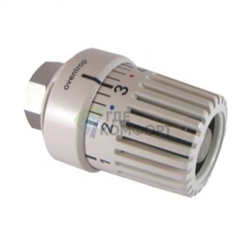 Термостат Uni LH 7-28C без мемошайбы, белый Oventrop фото 6