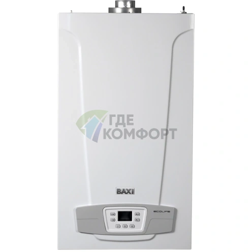 Газовый котел Baxi ECO Life 1.14 F 7860077, настенный, одноконтурный - фото 1