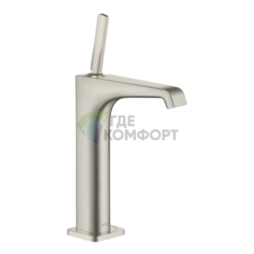 Смеситель для раковины AX Citterio E 190 настенный (36103800) - фото 1