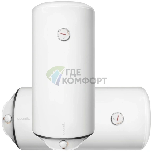 Водонагреватель накопительный электрический Atlantic Slim Steatite 50 N3 - фото 1