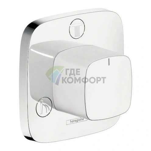 Смеситель Hansgrohe PuraVida для ванны и душа 15937400 - фото 1