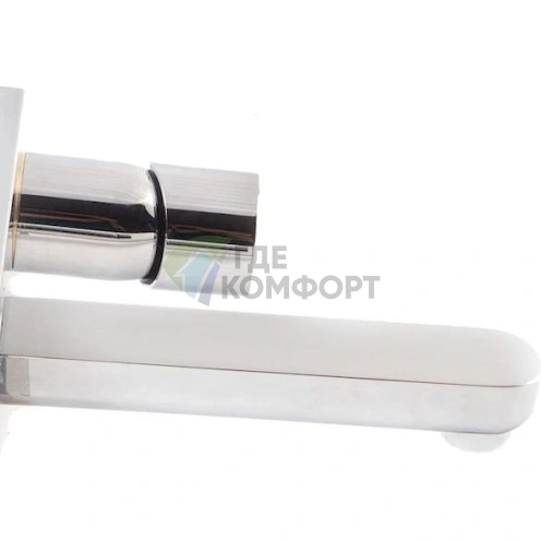 Стильный и эргономичный смеситель Hansgrohe Metris S для раковины - фото 6