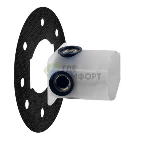 Gessi Goccia: Встраиваемая часть однорычажного смесителя в комплекте (33745#031) - фото 1