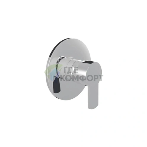 Встроенный однорычажный смеситель для душа SIMAS BERLIN хром (BEMMDI cr) - фото 1