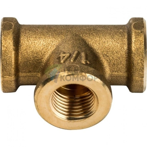 Stout Тройник ВВ 1/4 - фото 7