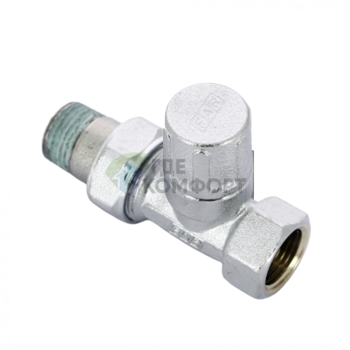 Вентиль запорный прямой 1/2 ВР FAR - фото 5