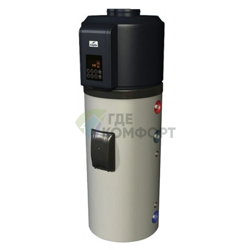 Бойлер косвенного нагрева Hajdu HB 300 с тепловым насосом - фото 1