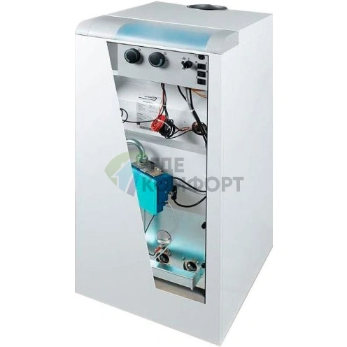 Газовый напольный одноконтурный чугунный котел Protherm Медведь 50 ТLO - фото 2