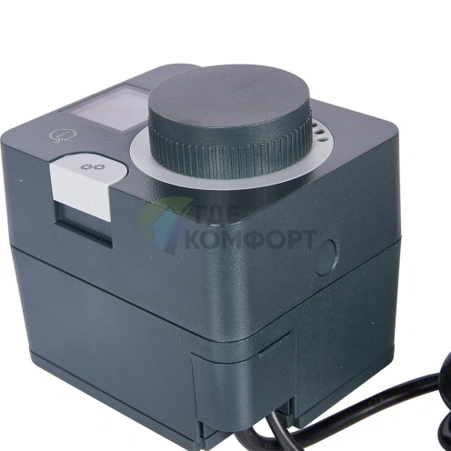 Сервопривод Stout, SVM-0025-230017, с термостатом и выносным датчиком LED индикация 230 В - фото 4