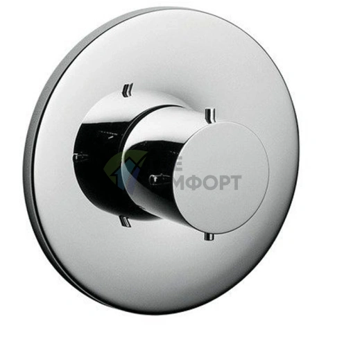 Встраиваемый или внешний запорный вентиль AX Starck, хром (10970000) - фото 1