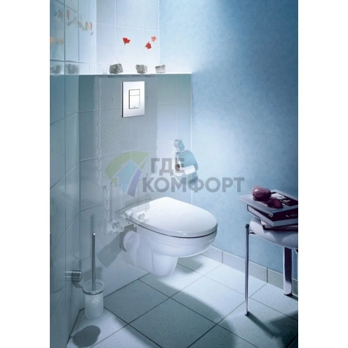 Кнопка смыва Grohe Skate Cosmopolitan 38732SD0 из нержавеющей стали - фото 8