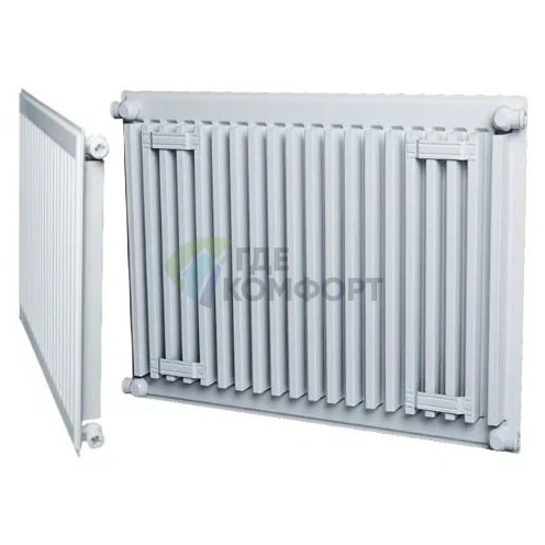 Стальной панельный радиатор Axis 11 500 x 1100 Classic с боковым подключением - фото 4