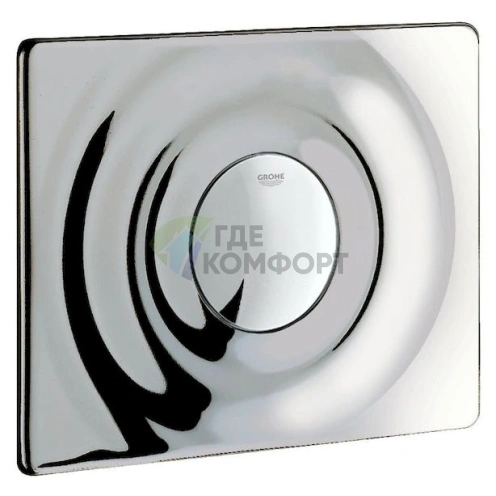 Кнопка смыва для унитаза Grohe Surf 38574000 хром - фото 7