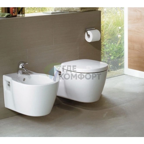 Подвесной унитаз Ideal Standard Connect E804601 укороченный - фото 2