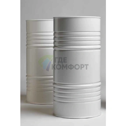 Раковина Kerasan Artwork BARREL d 45 H 90 см: свободностоящая, слив в пол, комплект с сифоном, белая (4742K01) - фото 2